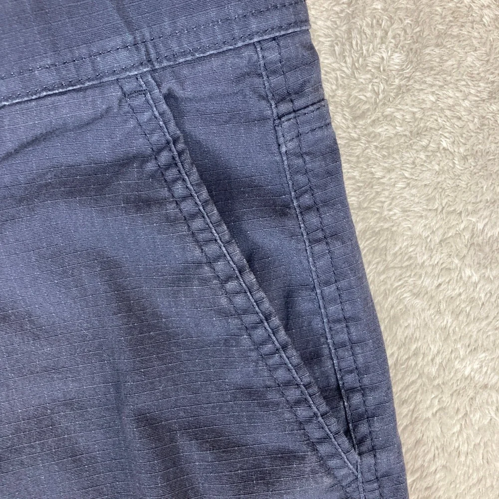 ClearWater Outfitters Mens‎ Shorts 36W Blue Casual Flat Front Chino Comfort